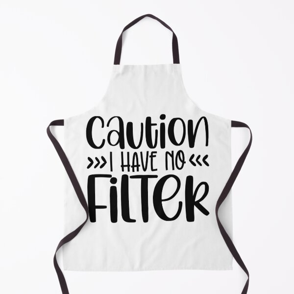 Item preview, No Filter Zone: Proceed with Caution designed and sold by laystudios.