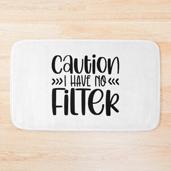 Item preview, No Filter Zone: Proceed with Caution designed and sold by laystudios.