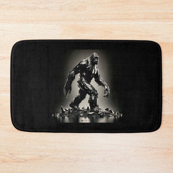 Item preview, Obsidian Bigfoot designed and sold by Crypto Tography.