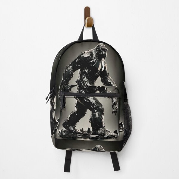 Item preview, Obsidian Bigfoot designed and sold by Crypto Tography.