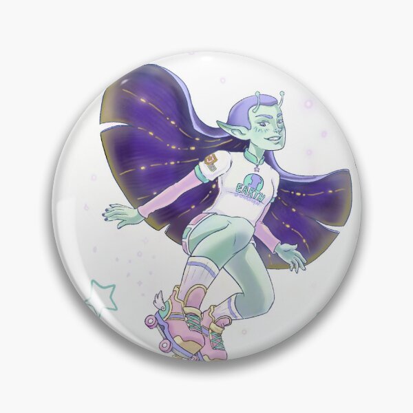 Item preview, Space girl designed and sold by Lilymaginespark.