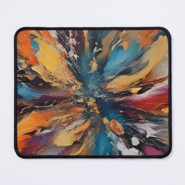 Item preview, Splash abstract artpiece, reality designed and sold by Coolparrotgirl.
