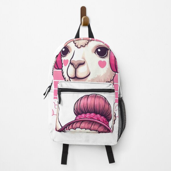 Item preview, llama with headphones designed and sold by Jemsruk.