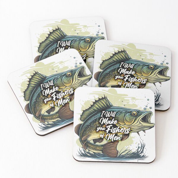 Item preview, I Will Make You Fishers of Men designed and sold by StudioImagoDei.