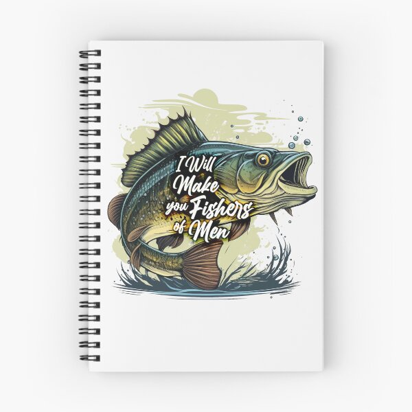 Item preview, I Will Make You Fishers of Men designed and sold by StudioImagoDei.
