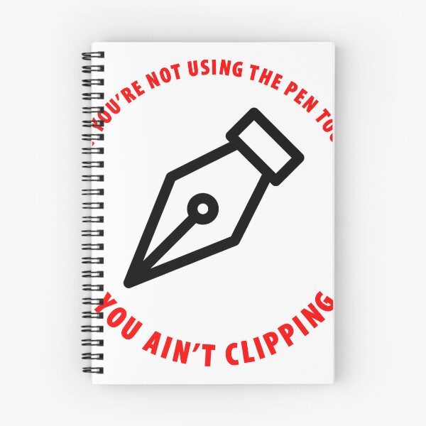 Item preview, You Ain't Clipping designed and sold by joshpincus.