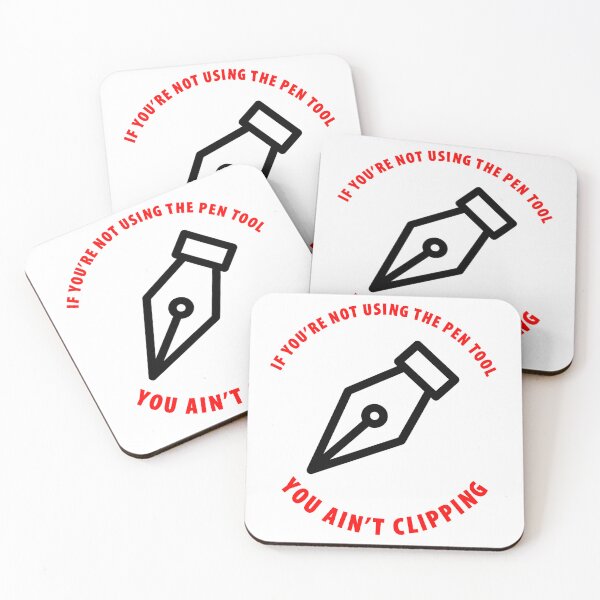 Item preview, You Ain't Clipping designed and sold by joshpincus.