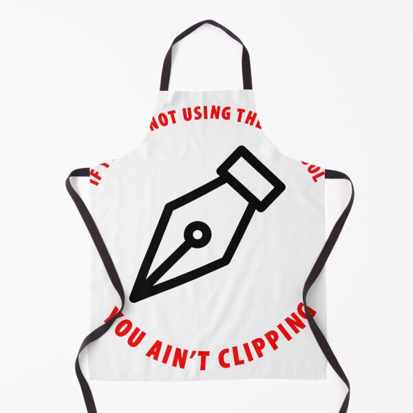 Item preview, You Ain't Clipping designed and sold by joshpincus.