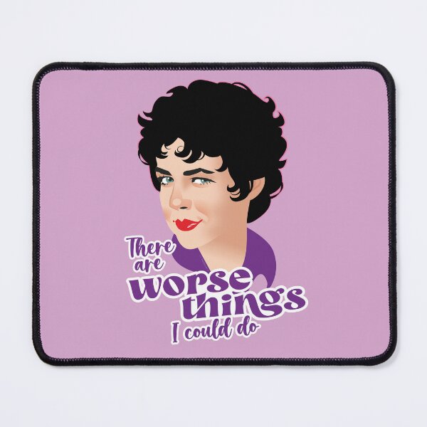 Item preview, There are worse things I could do designed and sold by AleMogolloArt.