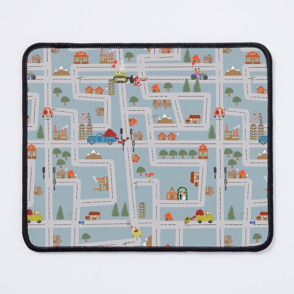 Item preview, Valentine streets designed and sold by ByCornelia.