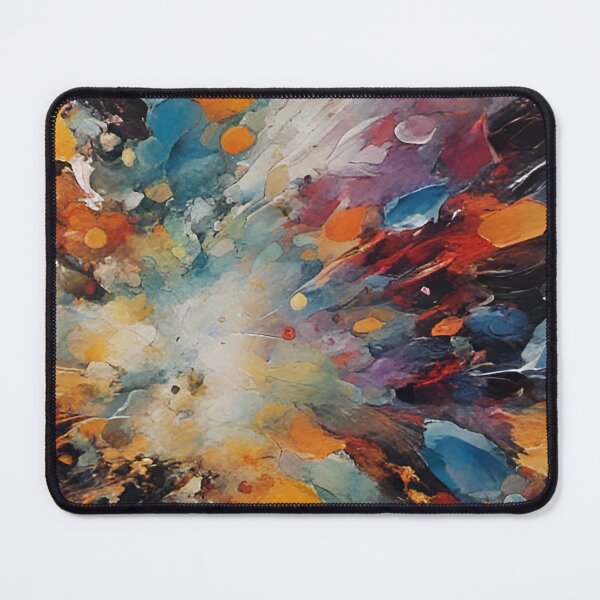 Item preview, Splash abstract artpiece, reality designed and sold by Coolparrotgirl.