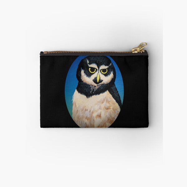Item preview, Spectacled Owl Portrait designed and sold by Chillpinktea.