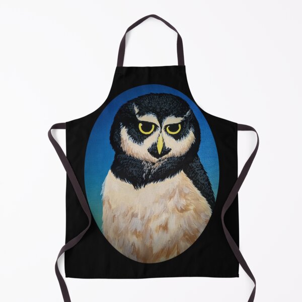 Item preview, Spectacled Owl Portrait designed and sold by Chillpinktea.