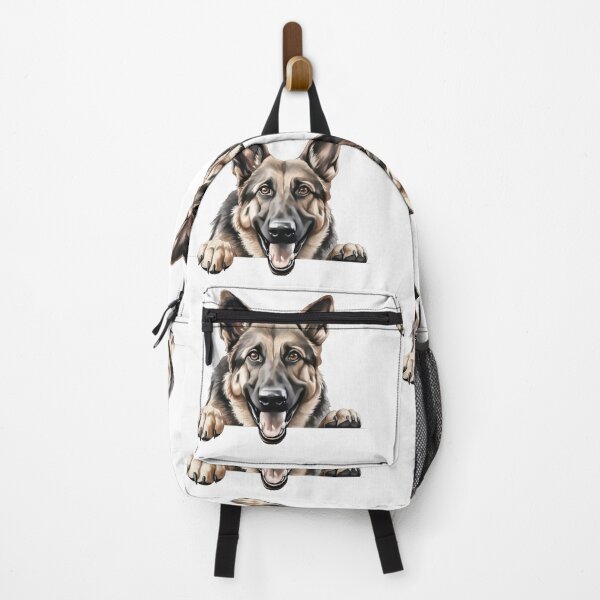 Item preview, German Shepherd Illustration designed and sold by Jordan Blackstone.