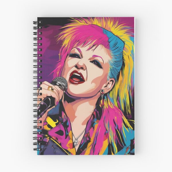 Item preview, Cyndi Lauper designed and sold by Lachrymosa.
