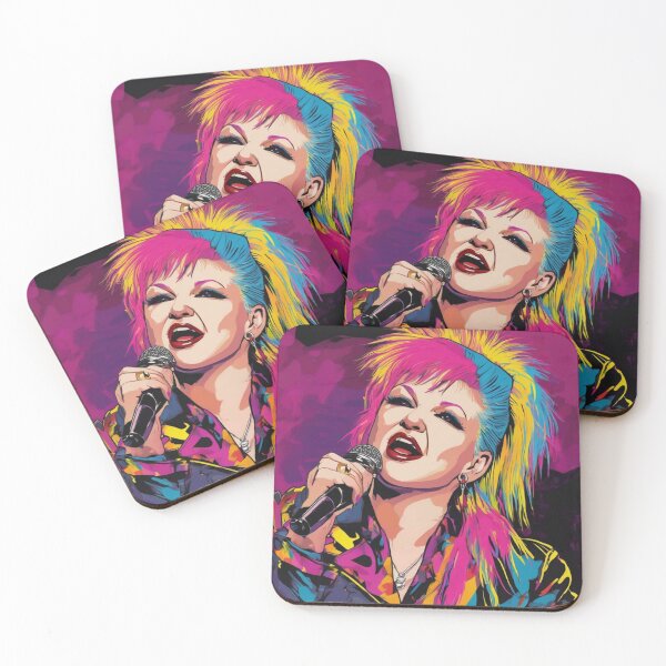 Item preview, Cyndi Lauper designed and sold by Lachrymosa.
