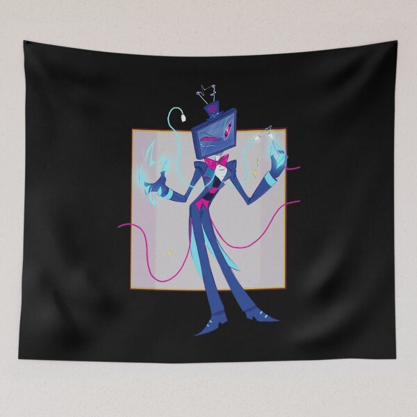 Item preview, Hazbin Hotel Vox designed and sold by Lissandrojim.