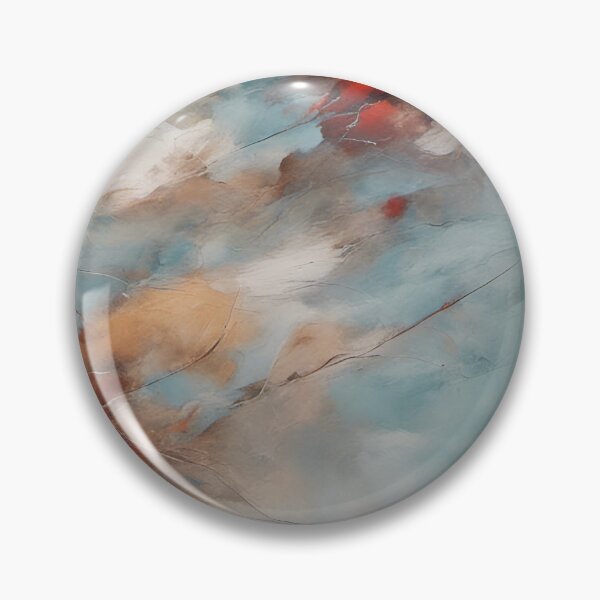 Item preview, Blue aubergine  Splash abstract artpiece, reality designed and sold by Coolparrotgirl.