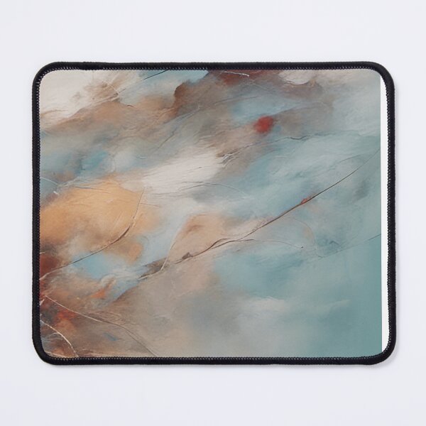 Item preview, Blue aubergine Splash abstract artpiece, reality designed and sold by Coolparrotgirl.