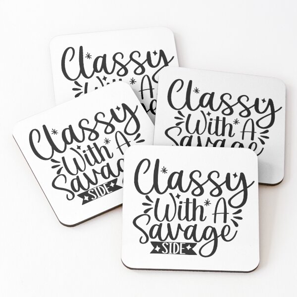 Item preview, Classy & Savage: A Perfect Blend designed and sold by laystudios.