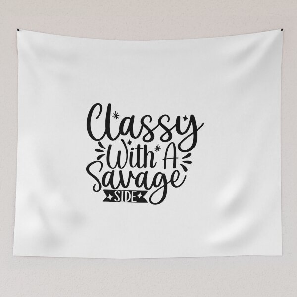 Item preview, Classy & Savage: A Perfect Blend designed and sold by laystudios.