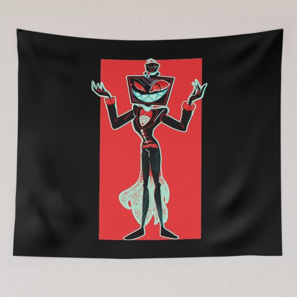 Item preview, Hazbin Hotel Vox designed and sold by Lissandrojim.