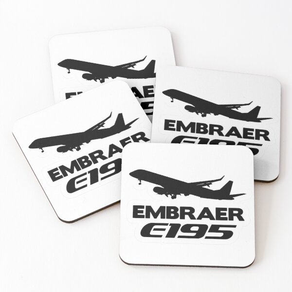 Item preview, EMBRAER E195 designed and sold by TiendaRoja.