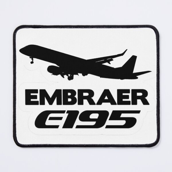 Item preview, EMBRAER E195 designed and sold by TiendaRoja.