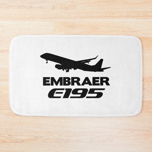 Item preview, EMBRAER E195 designed and sold by TiendaRoja.