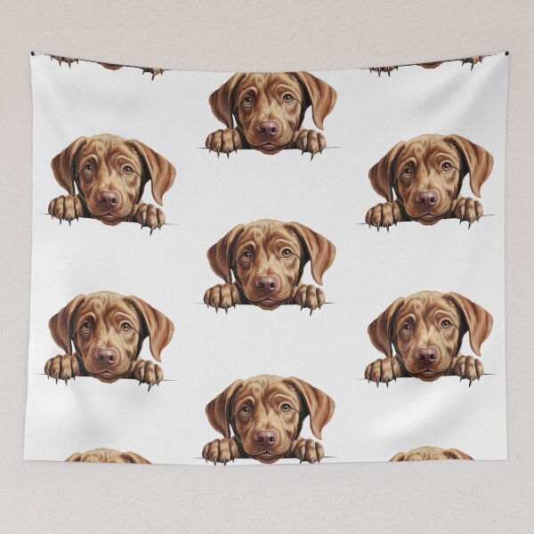 Item preview, Labrador Retriever Illustration designed and sold by Jordan Blackstone.