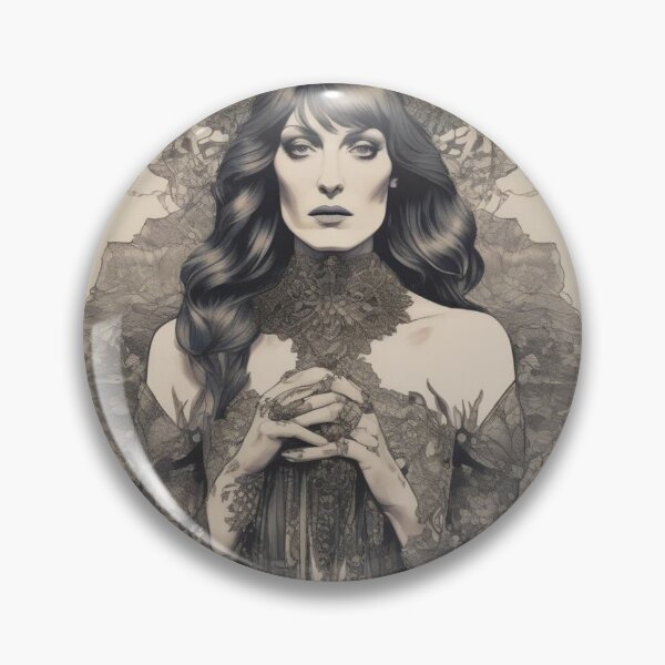 Item preview, Florence Welch designed and sold by Lachrymosa.
