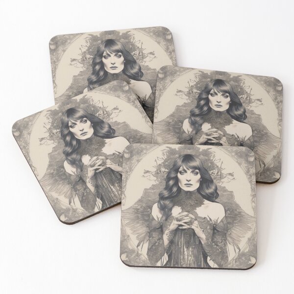 Item preview, Florence Welch designed and sold by Lachrymosa.