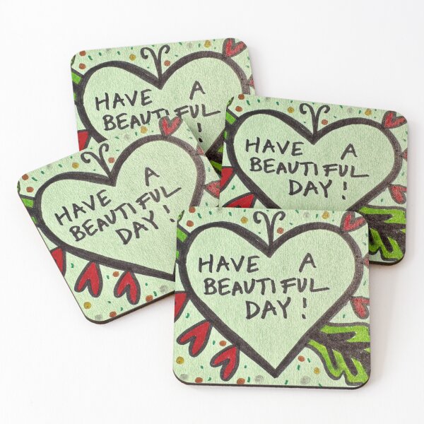 Item preview, Have A Beautiful Day! designed and sold by Tashkovski.
