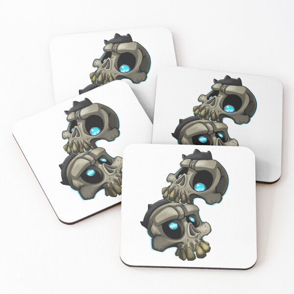 Item preview, Twin Skulls designed and sold by Alishadoesart.
