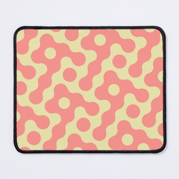 Item preview, Pink & Yellow Circles Blob Connected Symbols Consistent Collage designed and sold by Alchemy-A-La-G.