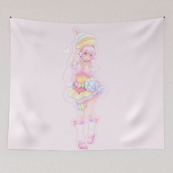 Item preview, Super Sonico sweets ₊˚⊹ ᰔ designed and sold by kitsune-bis.