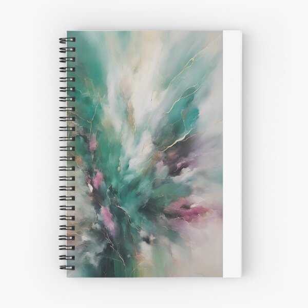 Item preview, Green   Splash abstract artpiece, reality designed and sold by Coolparrotgirl.