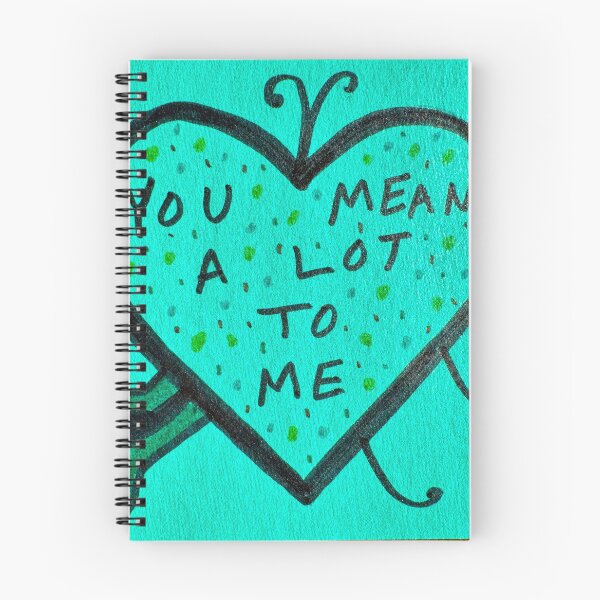 Item preview, You Mean A Lot To Me designed and sold by Tashkovski.
