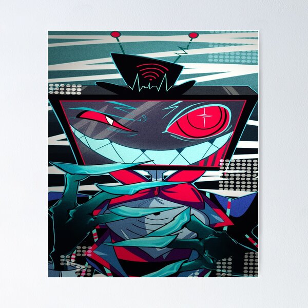 Vox Hazbin Hotel Posters for Sale | Redbubble