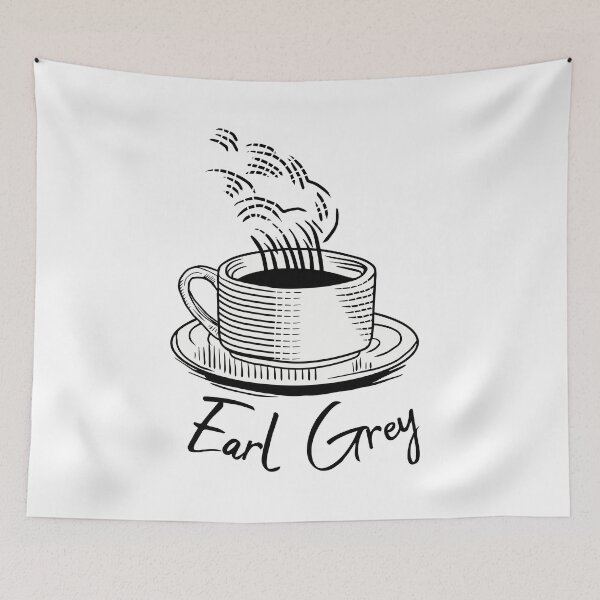 Item preview, Earl Grey Tea Lover Gift For Tea Time designed and sold by HosvPrint .s.