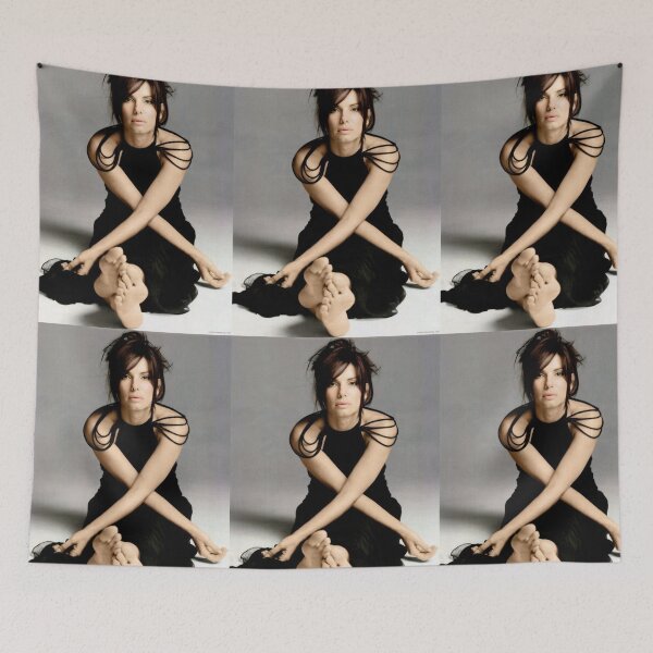 Item preview,  Sandra Bullock pretty designed and sold by warshipologiste.