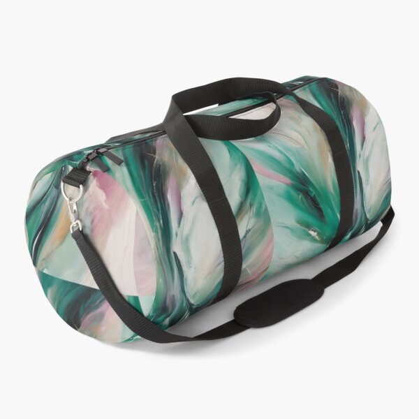 Item preview,  Green  white  Splash abstract artpiece, reality designed and sold by Coolparrotgirl.