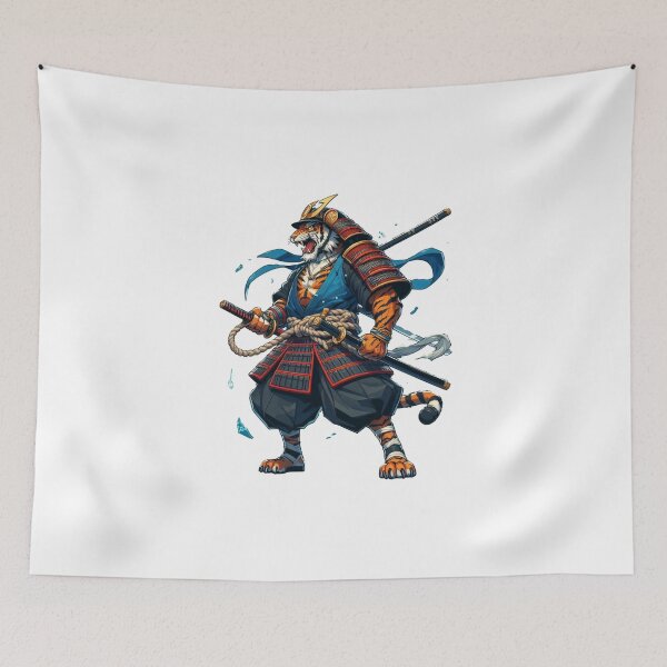 Item preview, Tiger Samurai Martial Arts designed and sold by strongSpiritEd.
