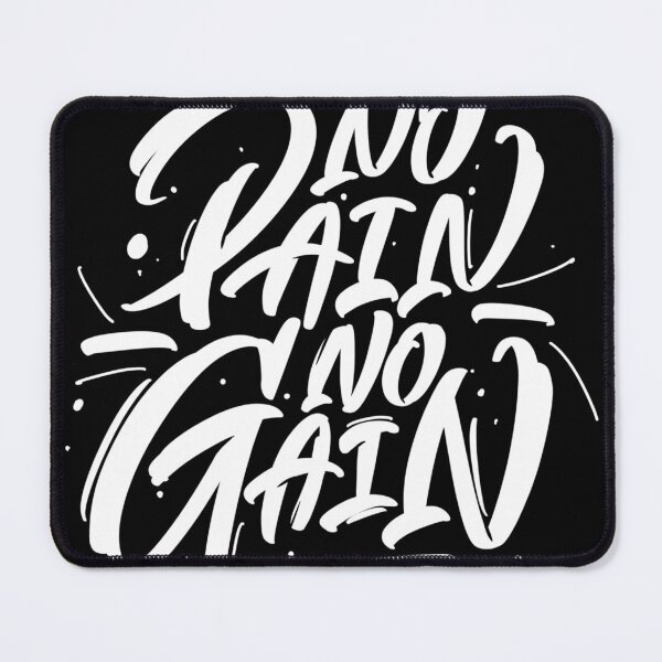 Item preview, No Pain No Gain designed and sold by JeysonLopez.
