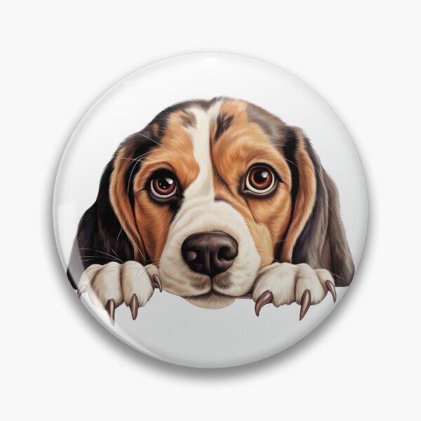 Item preview, Beagle Illustration designed and sold by Jordan Blackstone.
