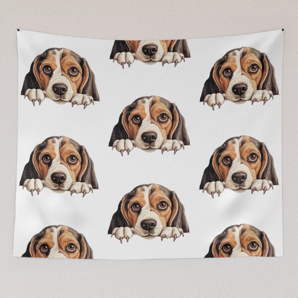 Item preview, Beagle Illustration designed and sold by Jordan Blackstone.