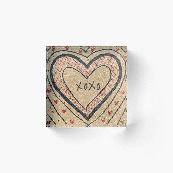Item preview, XOXO - 2 designed and sold by Tashkovski.