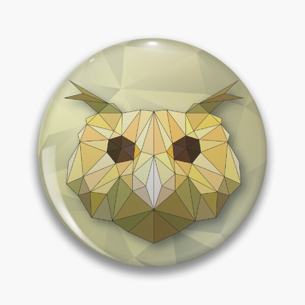 Item preview, Owl: Geometric Art designed and sold by ColorfulForest.