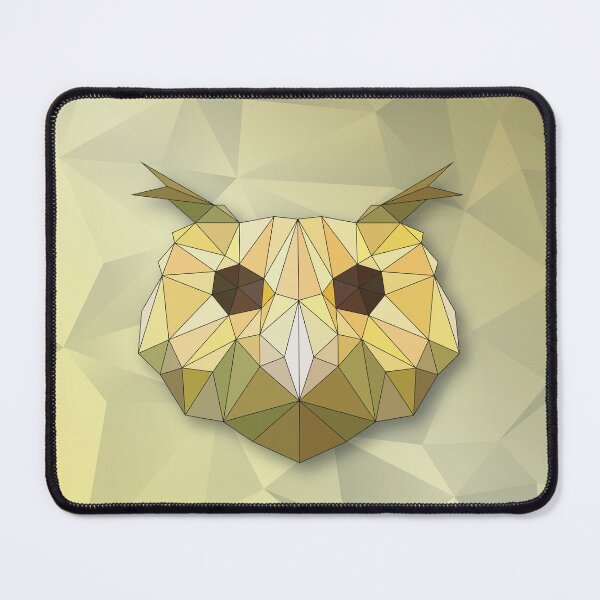 Item preview, Owl: Geometric Art designed and sold by ColorfulForest.
