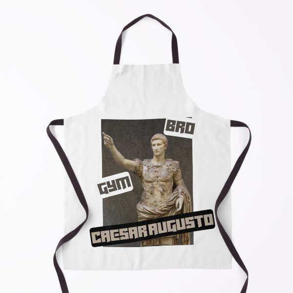 Item preview, Gym bro Caesar Augusto designed and sold by Micapox.